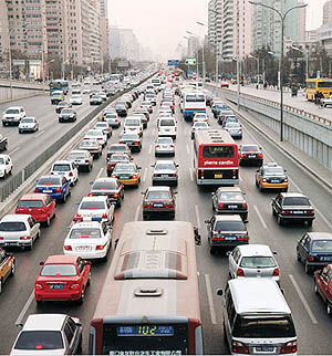خودروهای موجود در چین به 200 میلیون دستگاه می‌رسد