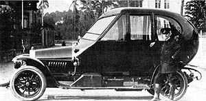 ساخت نخستین اتومبیل «اپل»