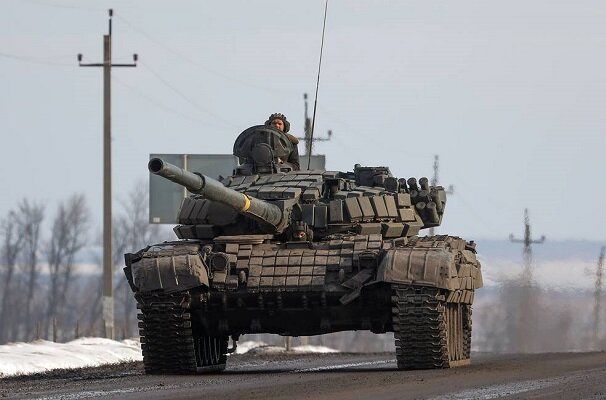 نظامیان روسیه به حومه پایتخت اوکراین رسیدند+عکس