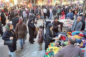 آخرین نفس‌های بازار شب عید