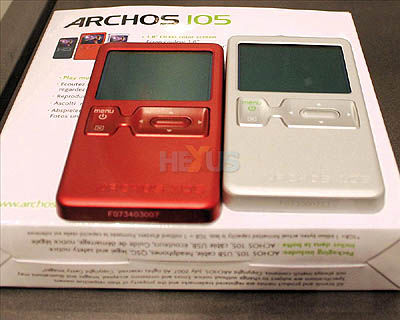 Archos دستگاه PMP باریک عرضه کرد