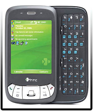 HTC Touch وارد آسیا شد