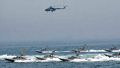 رزمایش بزرگ دریایی ارتش دی‌ماه در سواحل جنوب شرقی