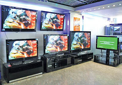احتمال رشد بازار تلویزیون‌‌های LCD در سال 2011
