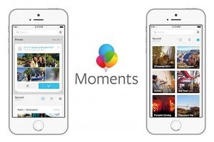 اجبار فیس‌بوک برای نصب ابزار Moments روی دستگاه‌های موبایلی