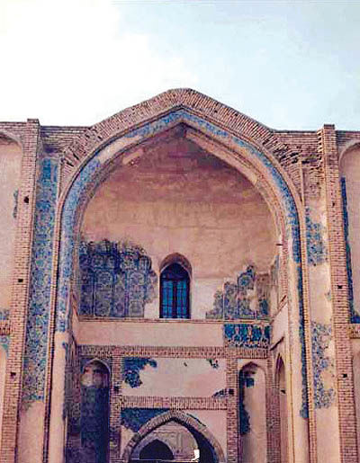 مسجد جامع ورامین ساماندهی می‌شود