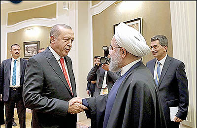 چهار عامل گرایش ترکیه به سمت ایران