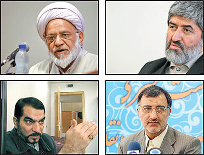 اعتراض نمایندگان به سخنان احمدی‌نژاد