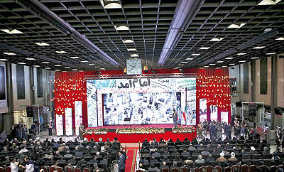 مراسم سی و هشتمین سالگرد پیروزی انقلاب اسلامی برگزار شد