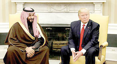 سورپرایز ترامپ برای سعودی‌ها
