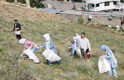 درباره رفتگران فرهنگ‌ساز