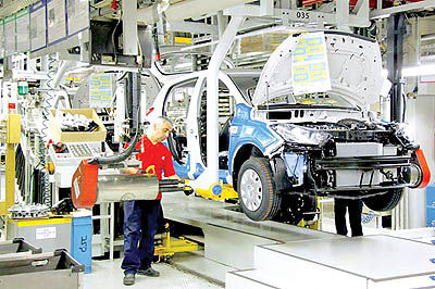 رکورد تولید خودرو در ترکیه