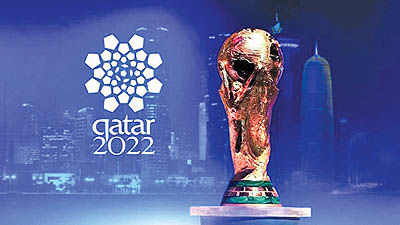 نبرد اعراب و قطری‌ها در زمین فوتبال