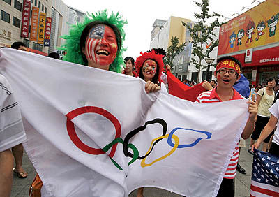 چین چگونه میزبان المپیک 2008 شد؟