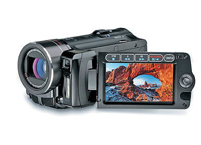 جدیدترین دوربین فیلمبرداری CANON - ۱ اسفند ۸۶