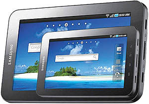 گالکسی تب دو در برابر آی‌پد دو