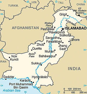 حمله طالبان به کاروان ناتو در پاکستان