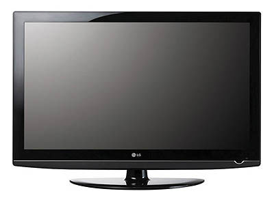 یک تلویزیون LCD بزرگ از LG
