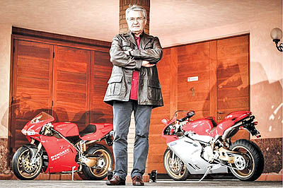 تامبورینی؛ طراح نامدار موتورسیکلت