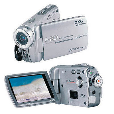 دوربین فیلمبرداری جدید با تکنولوژی HD