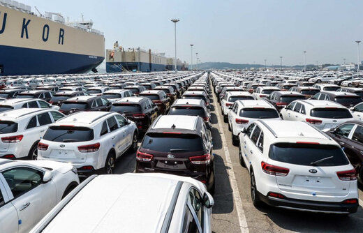 اعلام جزییات واردات خودرو/ریزش قیمت خودروهای خارجی در بازار