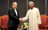 تقدیر عراقچی از سلطان و وزیر خارجه عمان