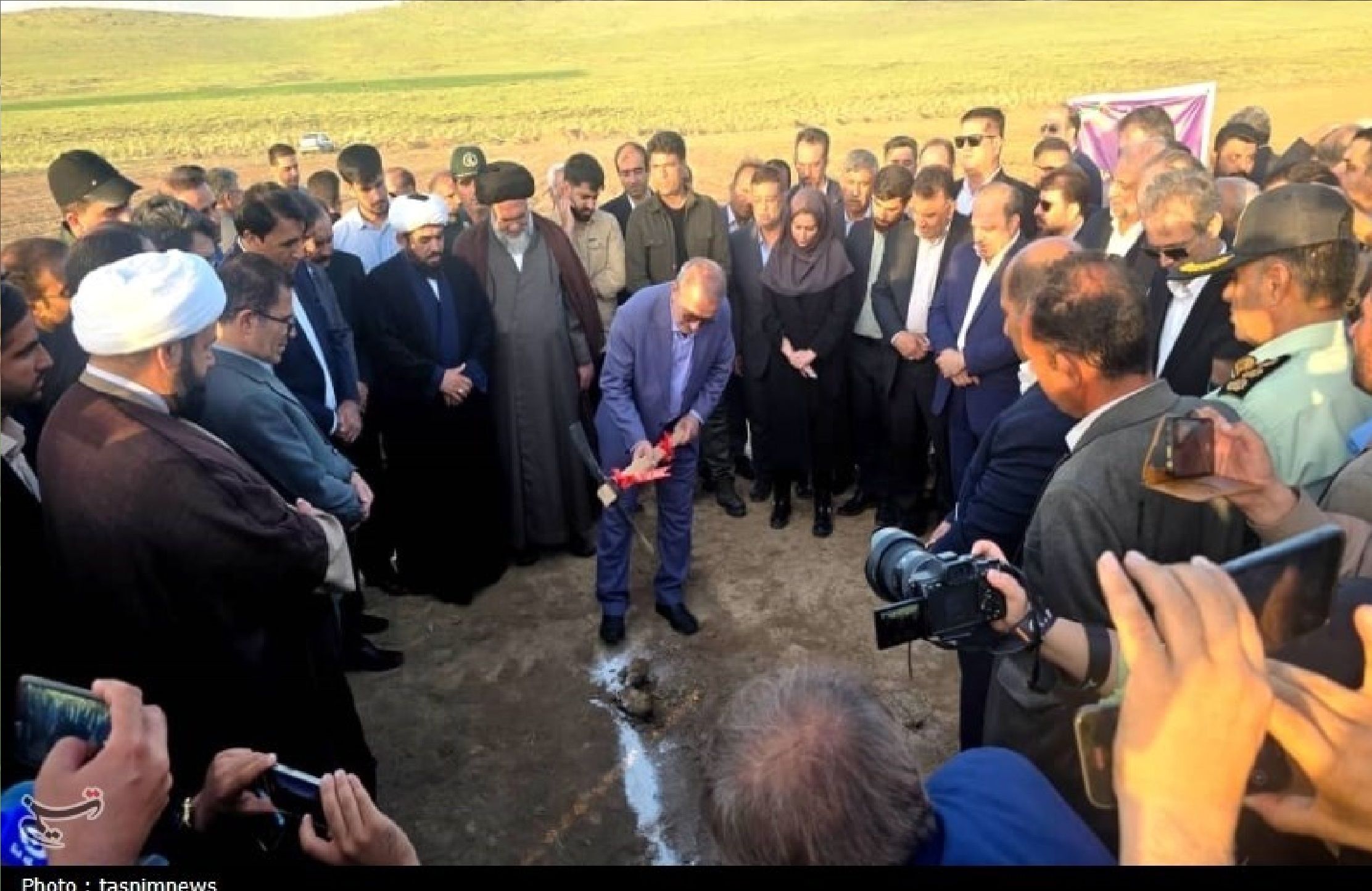 آغاز عملیات اجرایی کارخانه تولید خودروهای هیبریدی برقی در مارگون