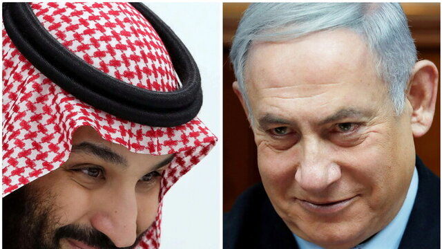 دیدار بن‌سلمان با نتانیاهو تکذیب شد