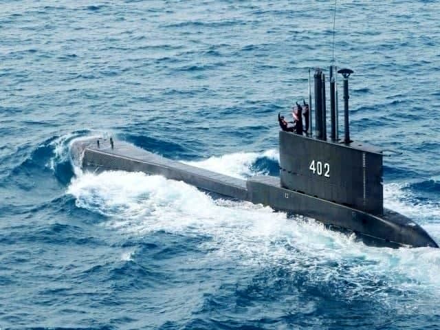 گم شدن زیردریایی ارتش اندونزی
