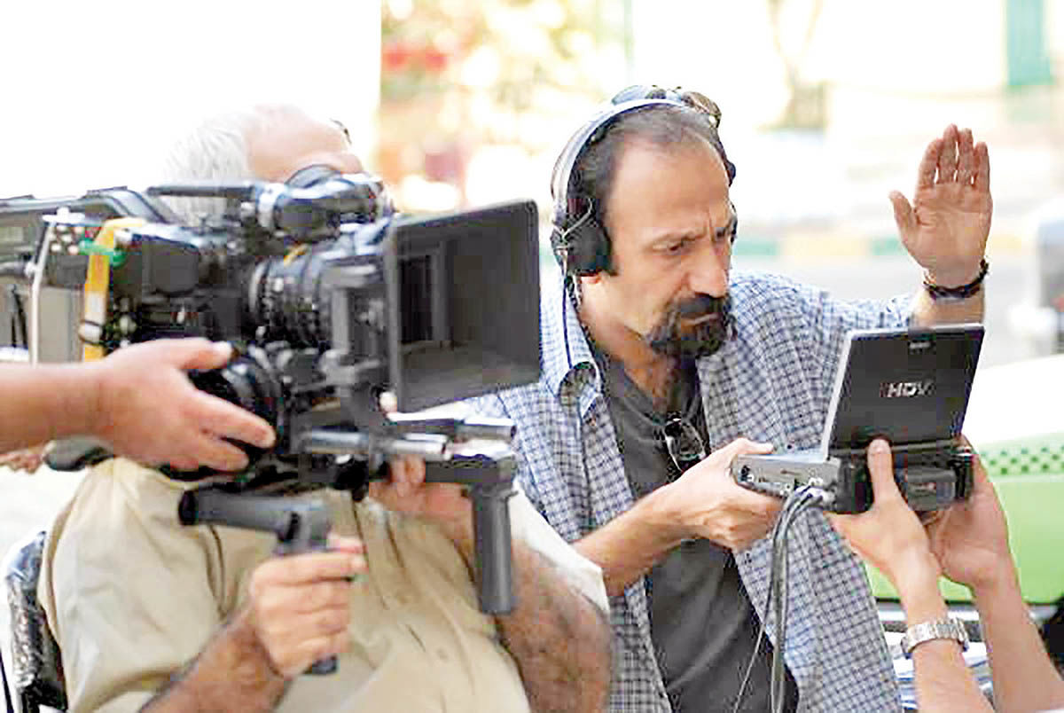 مانور فیلمساز ایرانی در جشنواره‌ها