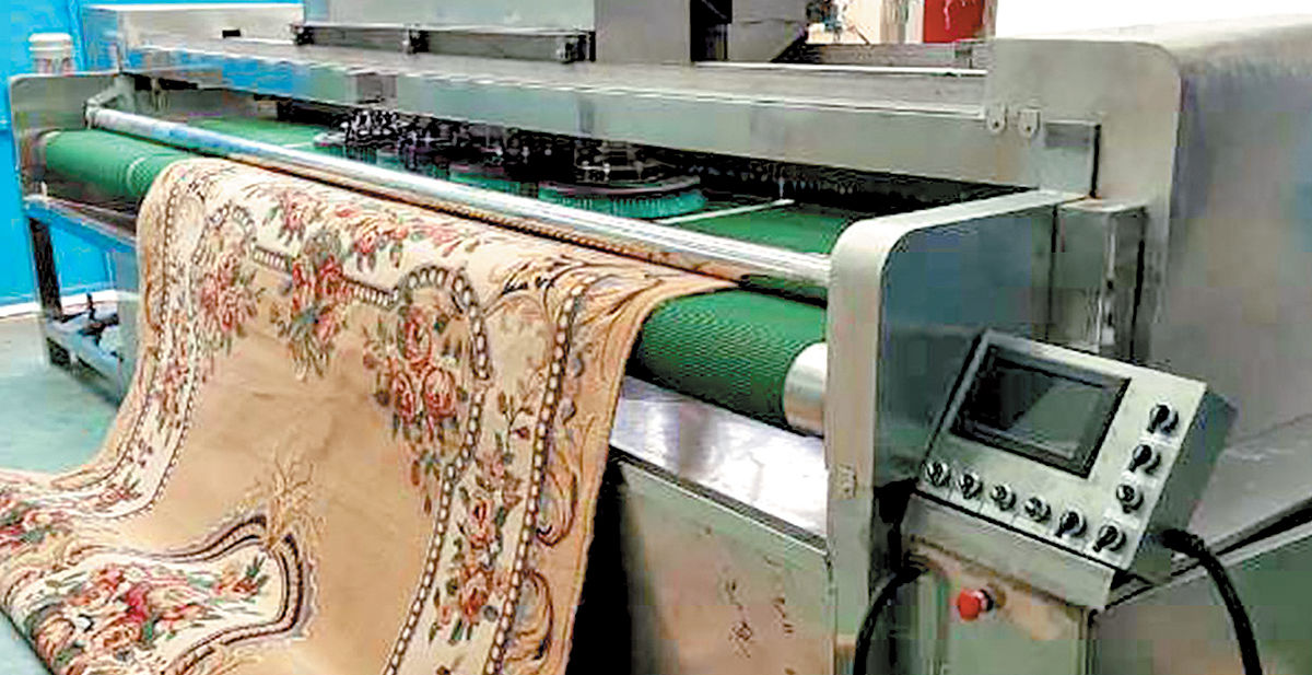صنعت فرش ماشینی ۱۰‌هزار فرصت شغلی خالی دارد