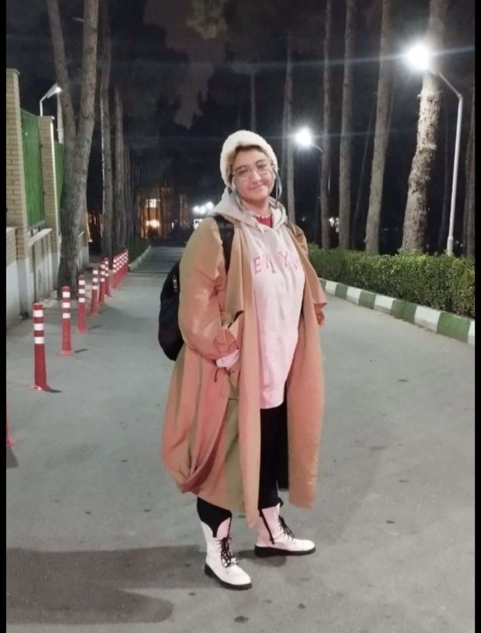 ملیکا قراگوزلو موقتا آزاد شد