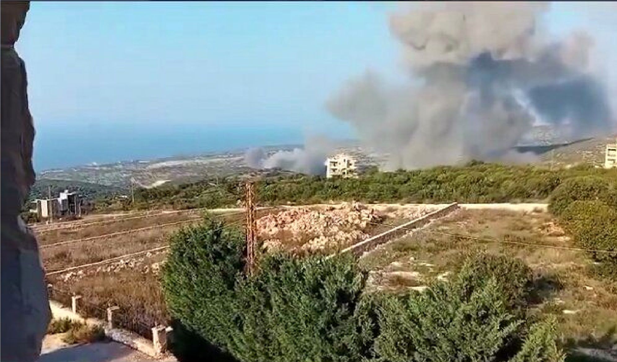 فوری / حملات توپخانه‌ای اسرائیل به جنوب لبنان 