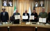 سند همکاری اجرای برنامه «۳+۳» باحضور شهردار تبریز به امضا رسید