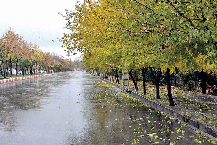 کاهش 70 درصدی بارندگی در تهران