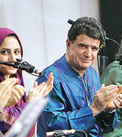 شجریان، «ساقی‌نامه» را در تهران اجرا می‌کند
