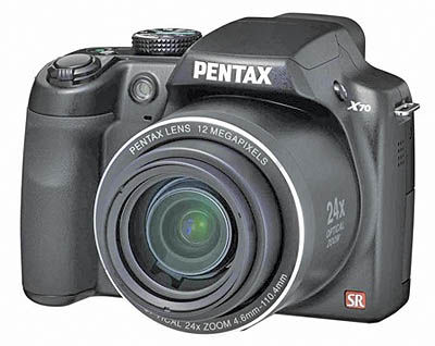 لنز و دوربین جدید Pentax