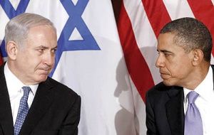 تشدید جنگ سرد اوباما و نتانیاهو