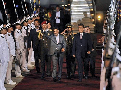 احمدی‌نژاد در ونزوئلا