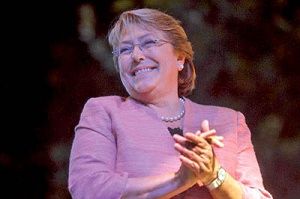 «باچلت»؛ نخستین زن رییس‌جمهوری شیلی