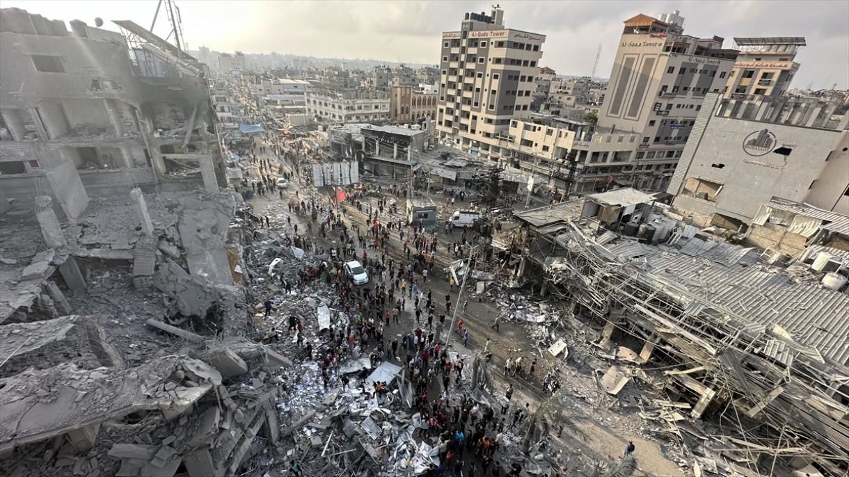 حماس: آواره کردن دو میلیون فلسطینی جنایت جنگی است