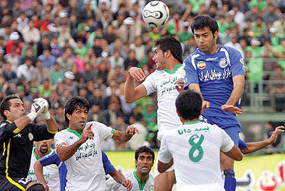 آسیایی‌های فوتبال ایران سرنوشت‌سازی می‌کنند