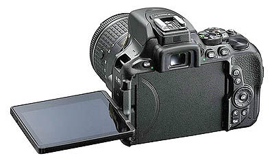 نیکون دوربین DSLR میان‏رده D5600 را معرفی کرد