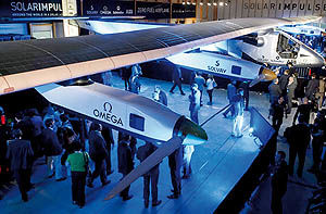 نسل جدید هواپیماهای خورشیدی رونمایی شد
