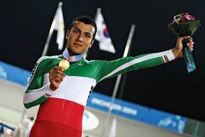 مدال طلای قهرمانی آسیا بر گردن ملی‌پوش ایرانی