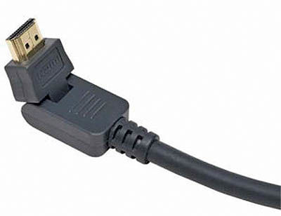 کابل HDMI با رابط چرخشی