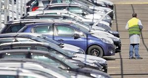 رشد فروش خودرو در اروپا - ۲۷ اسفند ۹۳