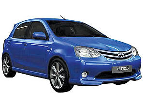 استقبال از etios