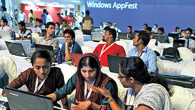 بزرگ‌ترین رقابت تولید نرم‌افزار در هند