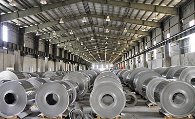 تولید 400 هزارتن مقاطع فولادی در فولاد صنعت بناب تا پایان سال